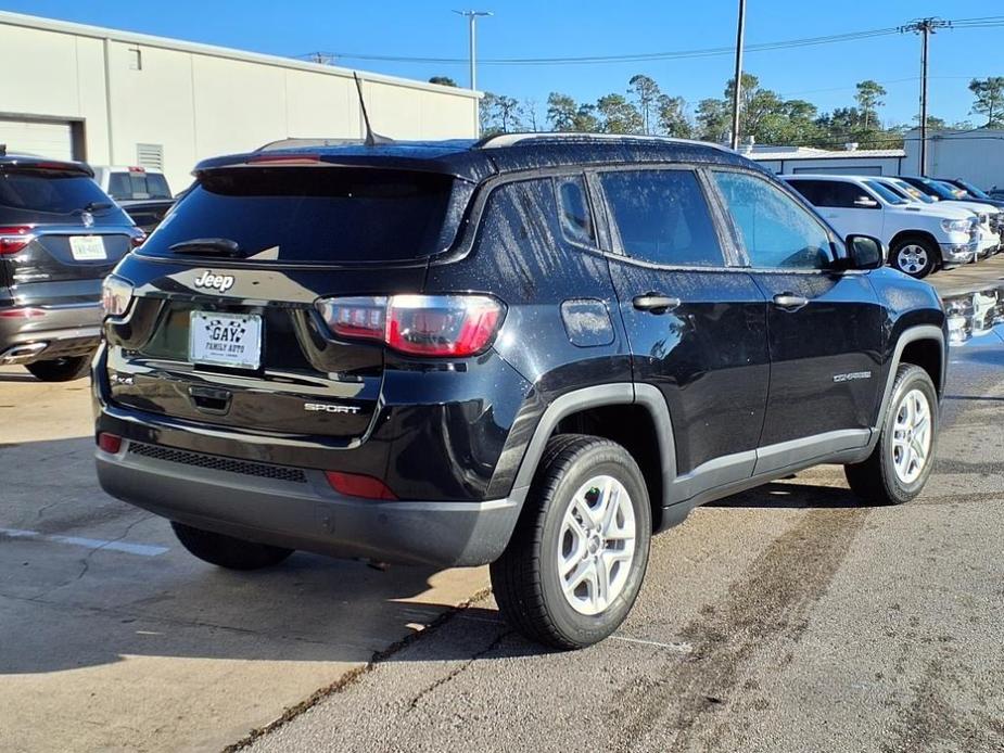 used 2017 Jeep Compass car, priced at $12,991