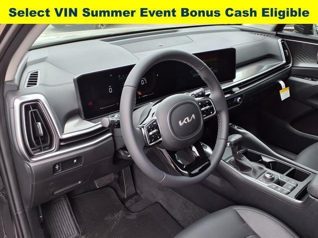 new 2025 Kia Sorento car, priced at $37,516