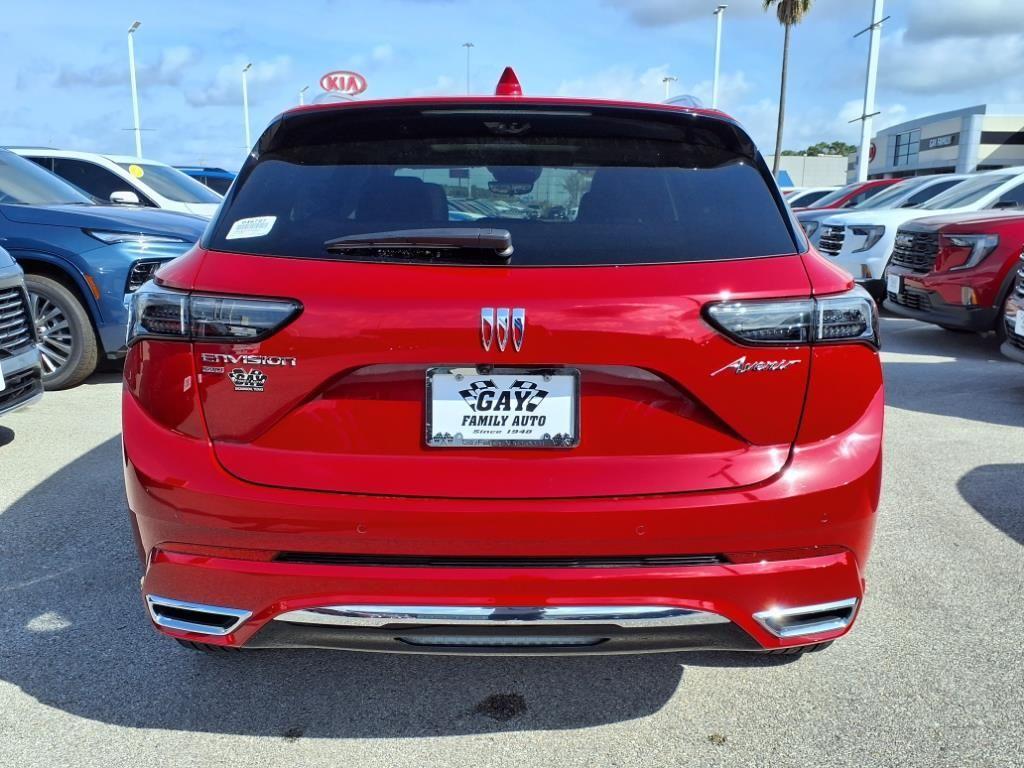 new 2025 Buick Envision car, priced at $45,557