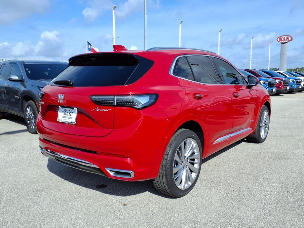 new 2025 Buick Envision car, priced at $45,557