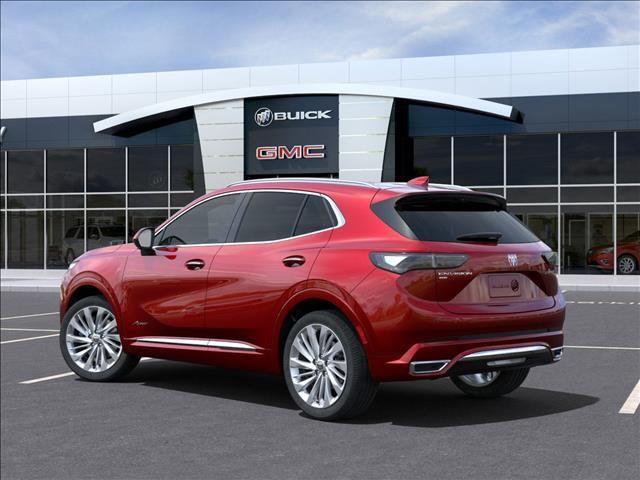 new 2025 Buick Envision car, priced at $45,557