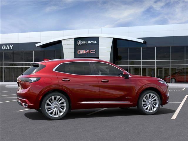 new 2025 Buick Envision car, priced at $45,557