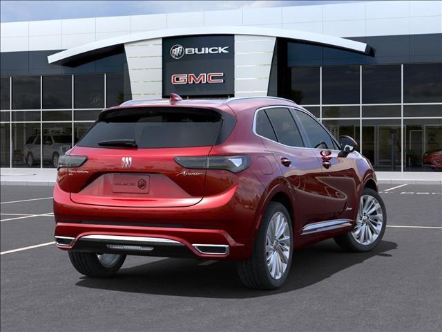 new 2025 Buick Envision car, priced at $45,557