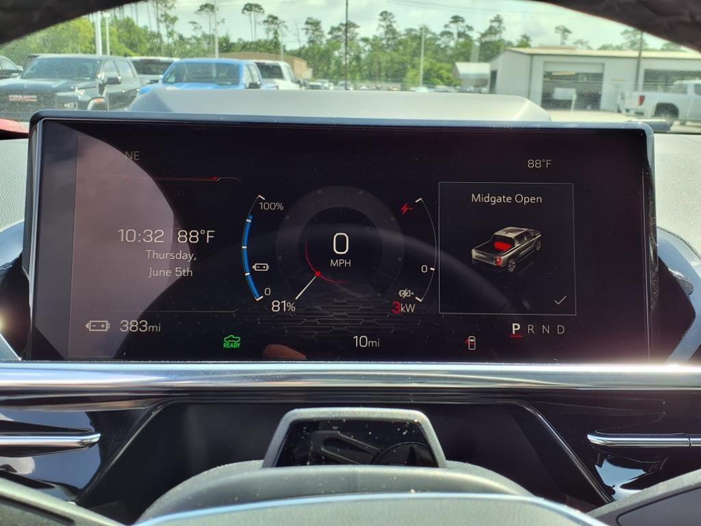 new 2025 GMC Sierra EV car, priced at $100,579