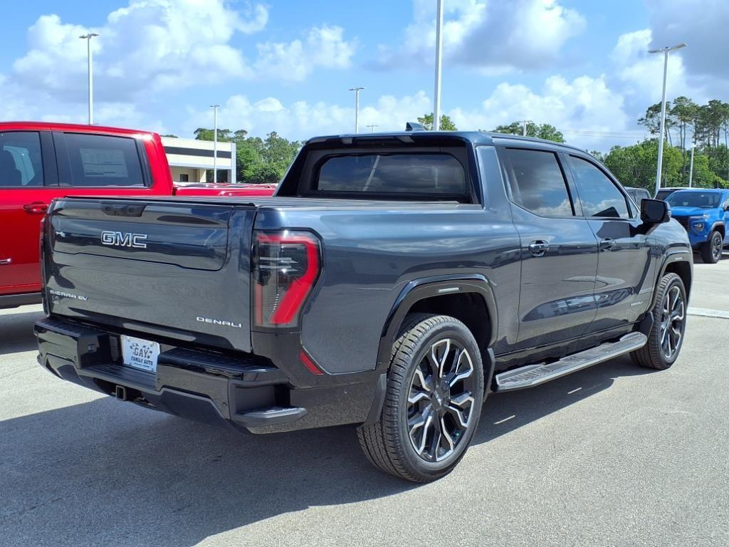 new 2025 GMC Sierra EV car, priced at $100,579