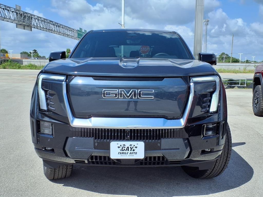 new 2025 GMC Sierra EV car, priced at $100,579