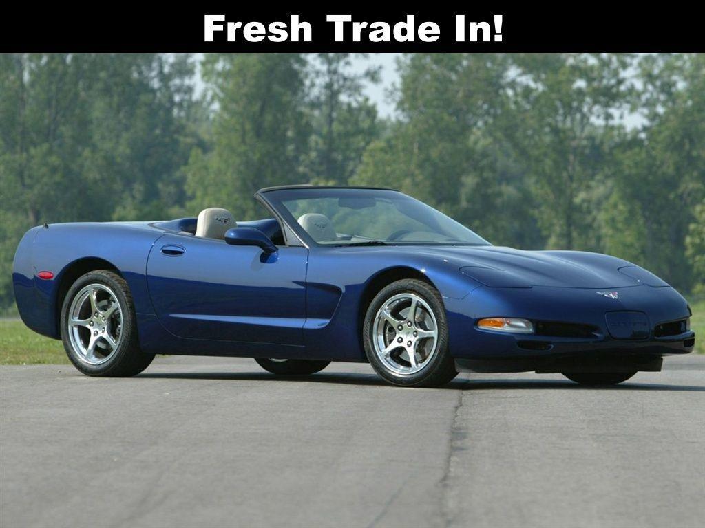 used 2004 Chevrolet Corvette car, priced at $22,991