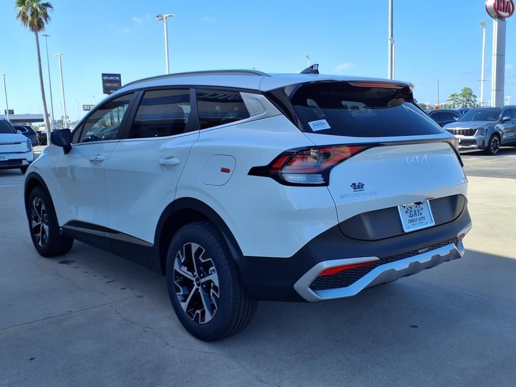 new 2025 Kia Sportage Hybrid car, priced at $32,899