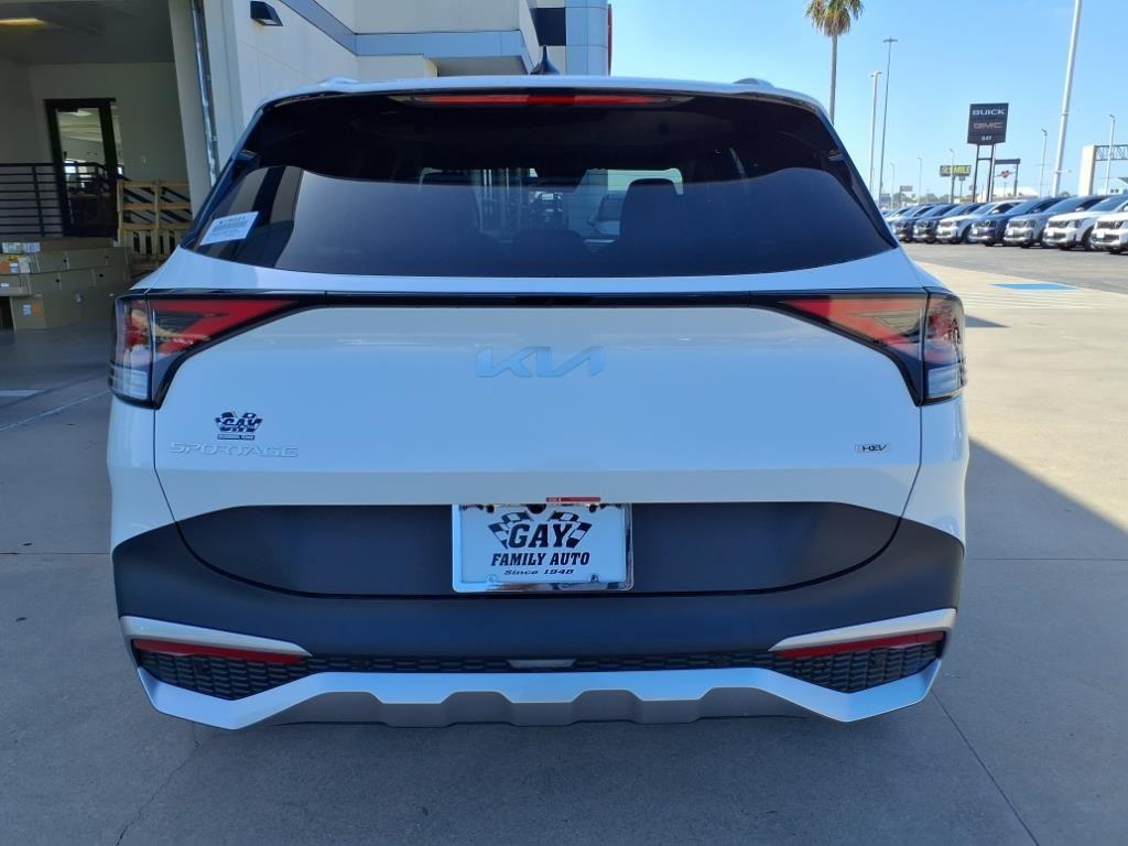 new 2025 Kia Sportage Hybrid car, priced at $32,899