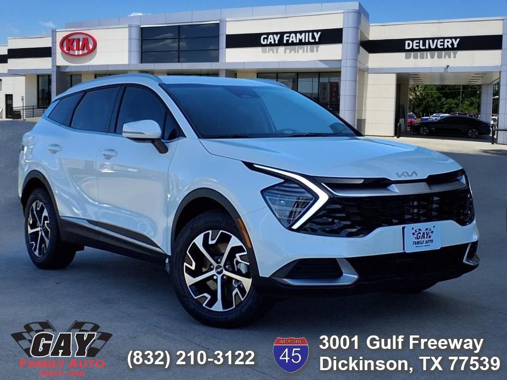 new 2025 Kia Sportage Hybrid car, priced at $32,899