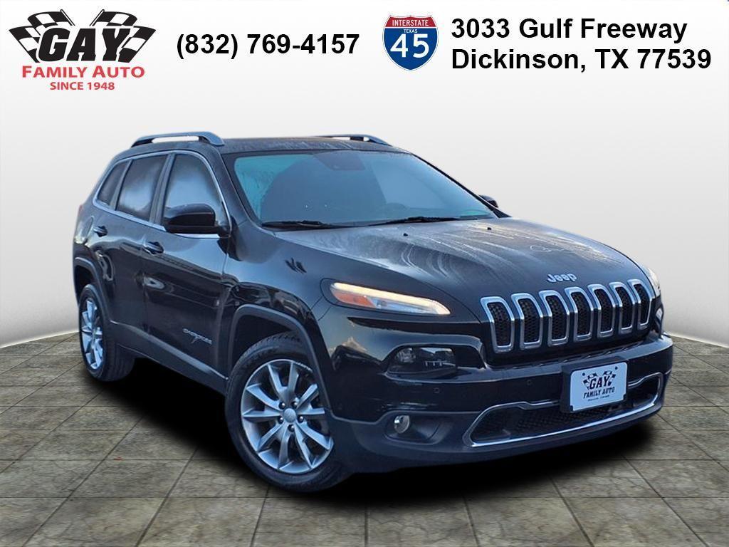 used 2018 Jeep Cherokee car, priced at $16,991