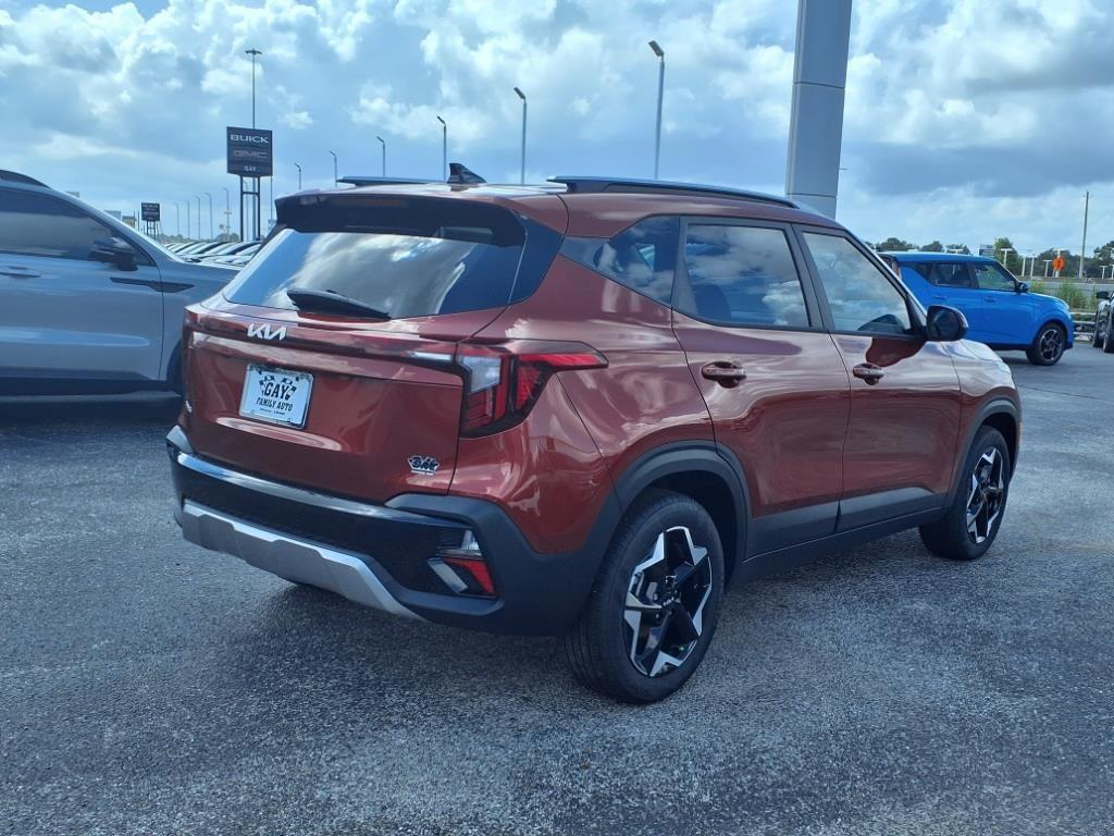 new 2025 Kia Seltos car, priced at $25,508