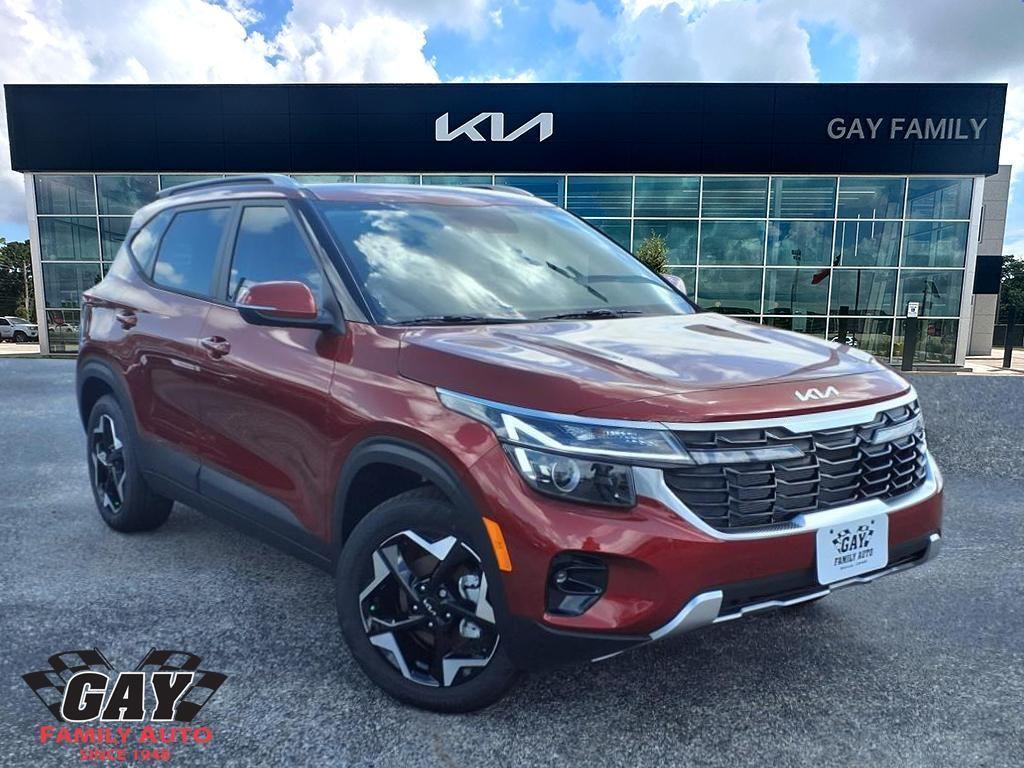 new 2025 Kia Seltos car, priced at $25,508