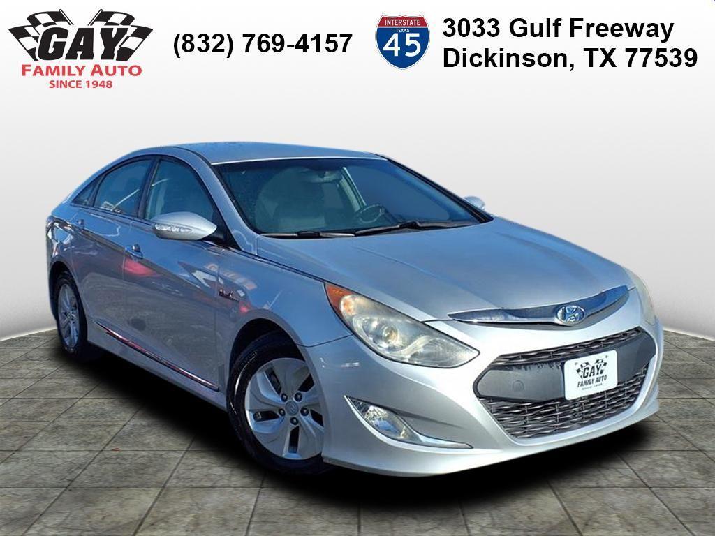 used 2015 Hyundai Sonata Hybrid car, priced at $9,991