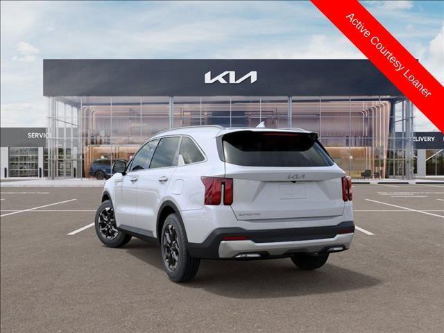 new 2025 Kia Sorento car, priced at $36,538