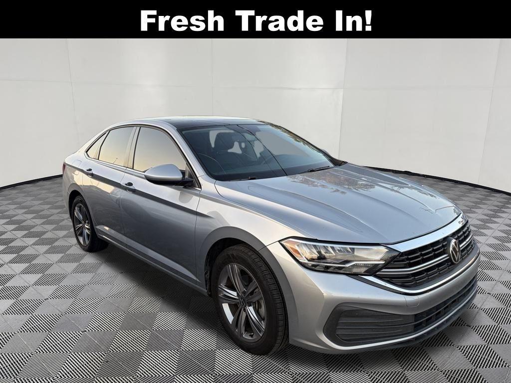 used 2022 Volkswagen Jetta car, priced at $16,991