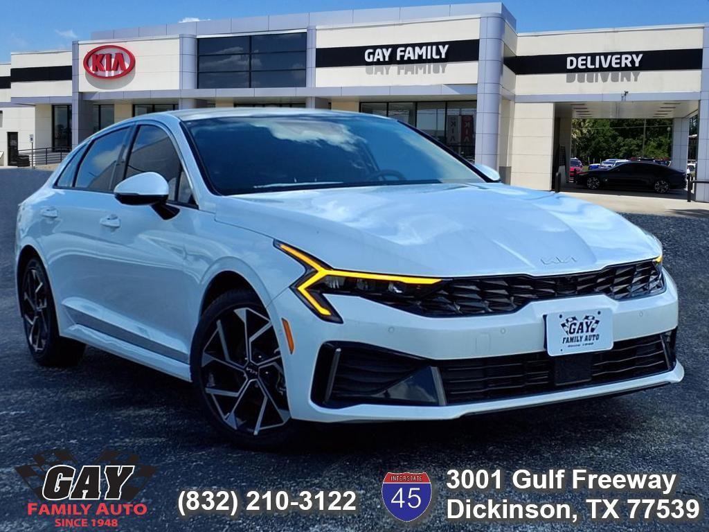 new 2025 Kia K5 car, priced at $34,571