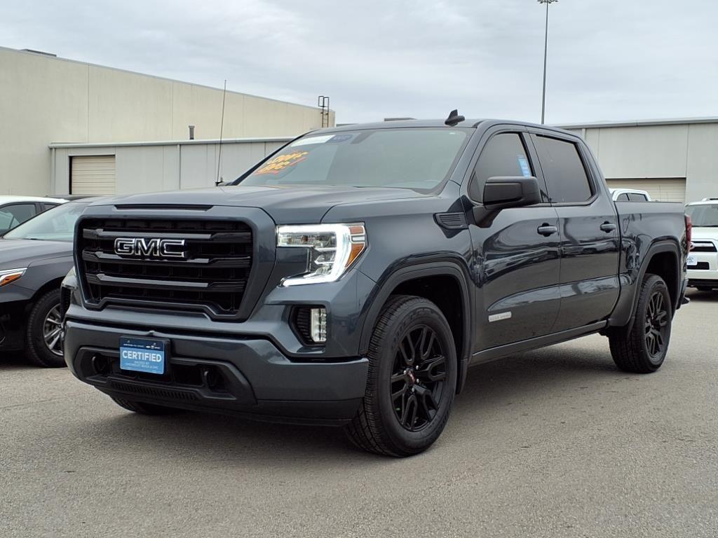 used 2021 GMC Sierra 1500 car, priced at $34,991