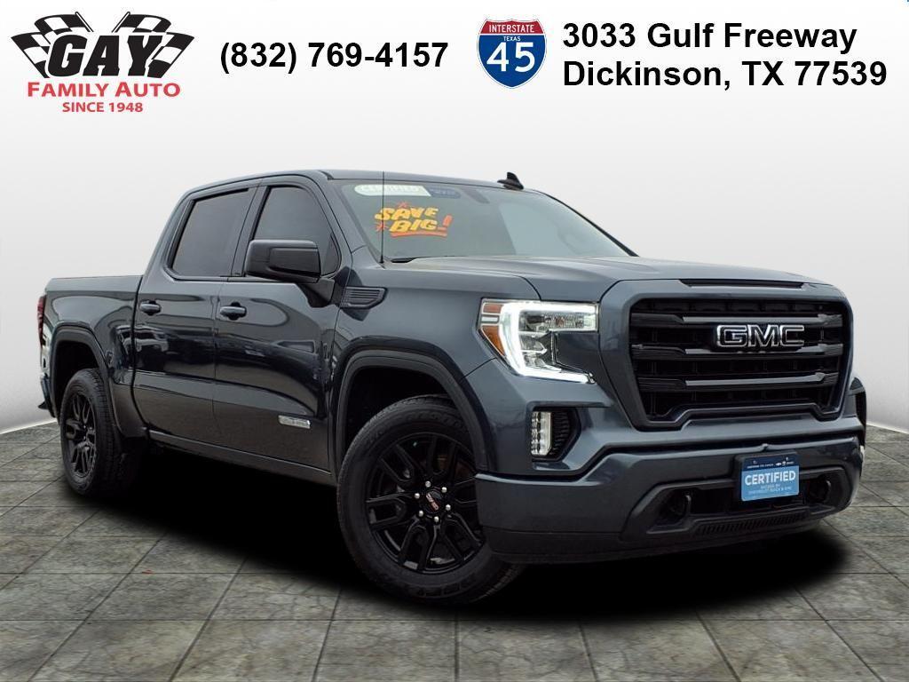 used 2021 GMC Sierra 1500 car, priced at $34,991