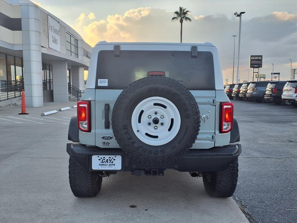 used 2023 Ford Bronco car, priced at $44,991