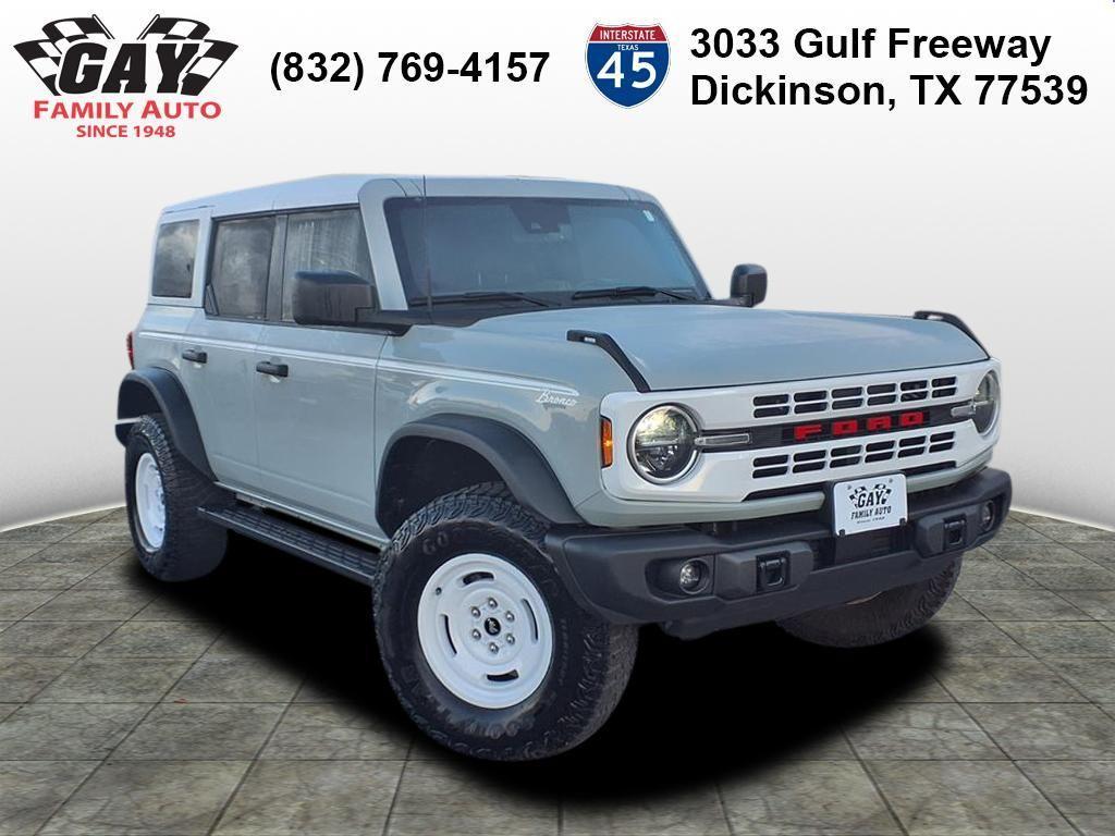 used 2023 Ford Bronco car, priced at $44,991