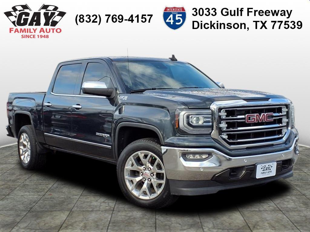 used 2018 GMC Sierra 1500 car, priced at $28,993