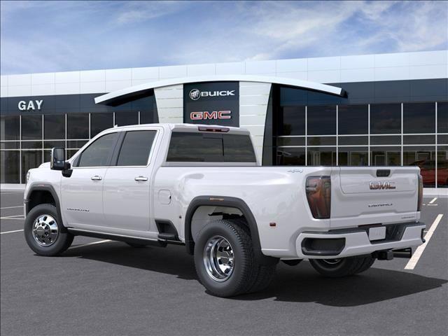 new 2025 GMC Sierra 3500 car, priced at $104,809