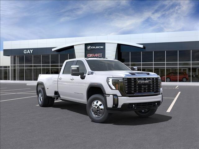 new 2025 GMC Sierra 3500 car, priced at $104,809