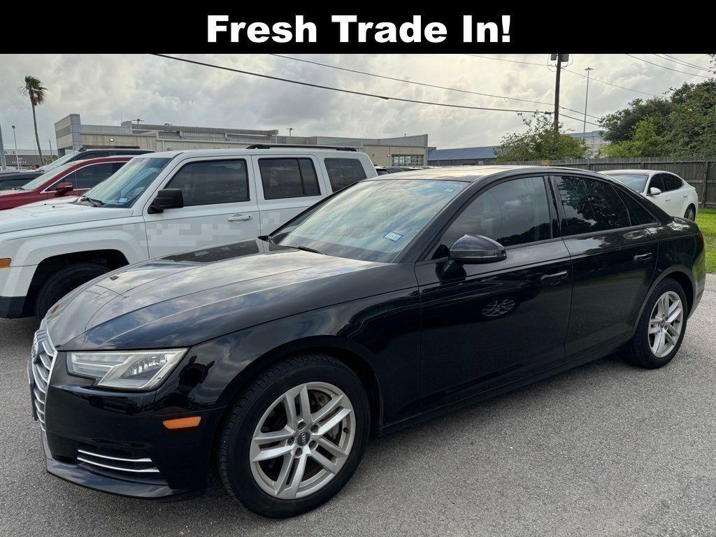 used 2017 Audi A4 car, priced at $17,991