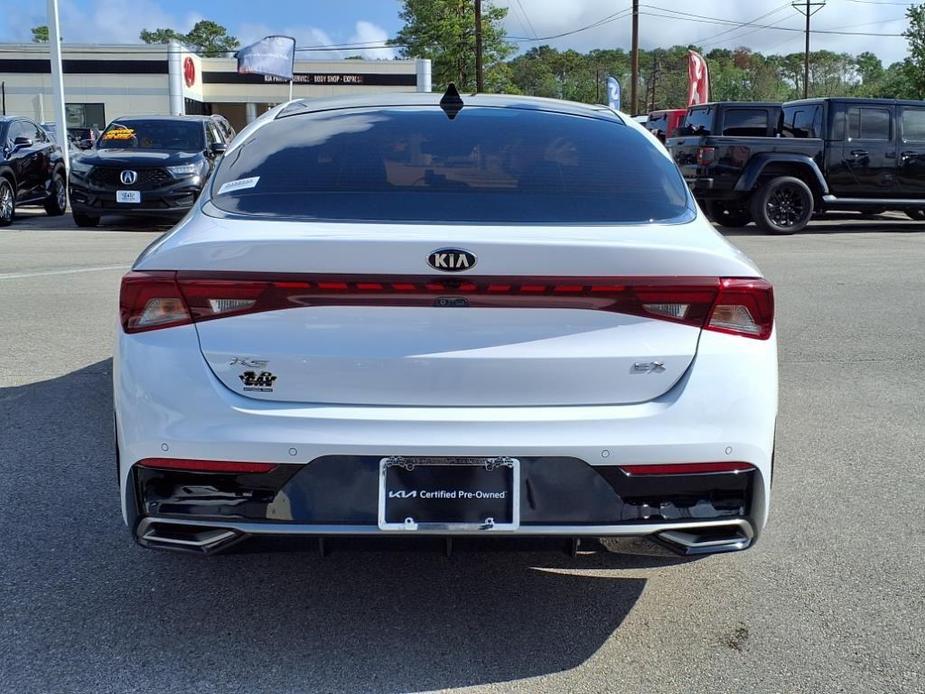 used 2021 Kia K5 car, priced at $23,592