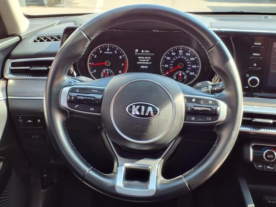 used 2021 Kia K5 car, priced at $23,592