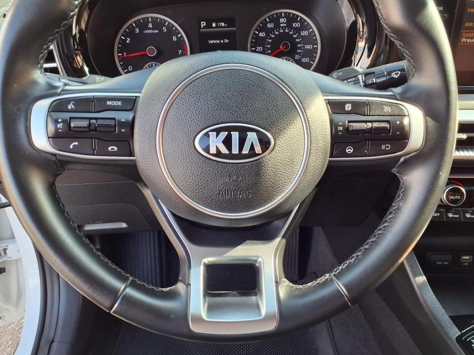 used 2021 Kia K5 car, priced at $23,592