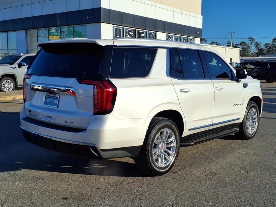 used 2022 GMC Yukon car, priced at $54,991