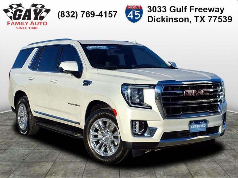 used 2022 GMC Yukon car, priced at $54,991