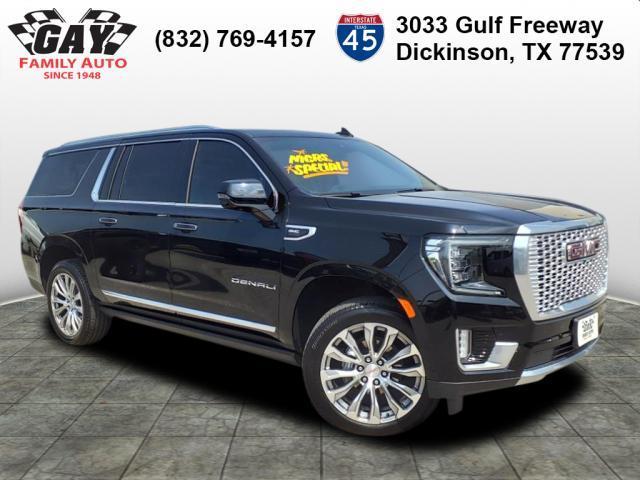 used 2023 GMC Yukon XL car, priced at $83,994