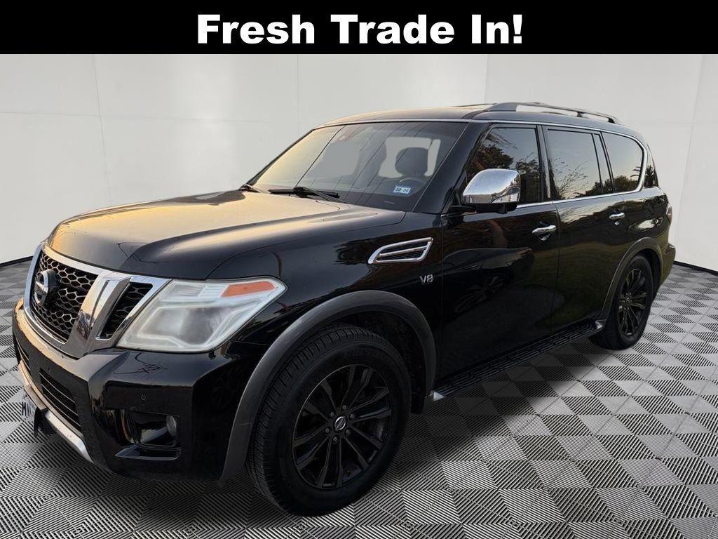 used 2017 Nissan Armada car, priced at $14,991
