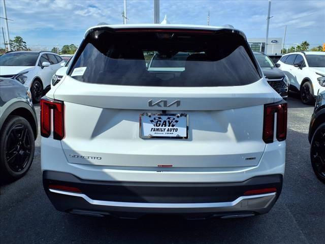 new 2025 Kia Sorento Hybrid car, priced at $43,878