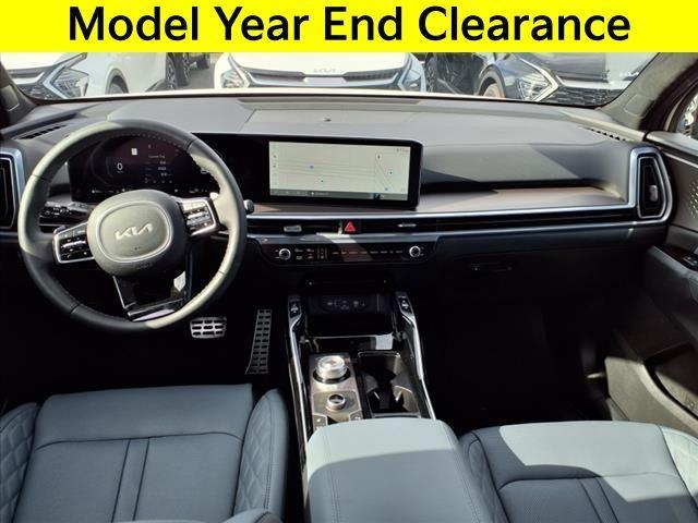 new 2025 Kia Sorento Hybrid car, priced at $43,345