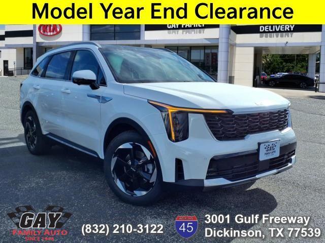 new 2025 Kia Sorento Hybrid car, priced at $43,345