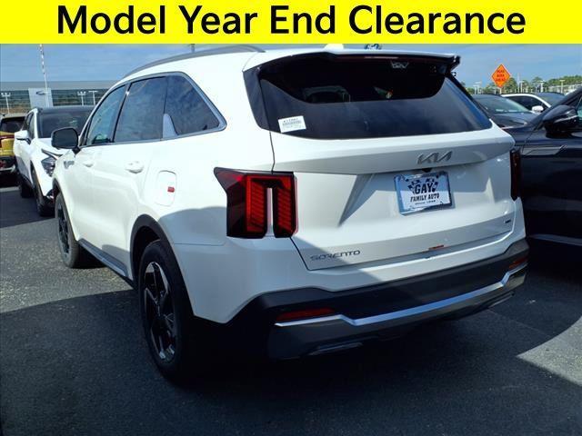 new 2025 Kia Sorento Hybrid car, priced at $43,345
