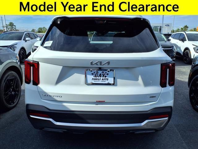 new 2025 Kia Sorento Hybrid car, priced at $43,345