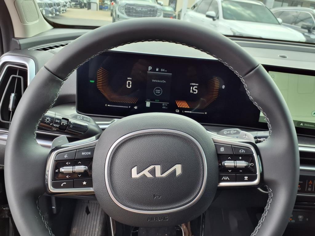 new 2025 Kia Sorento Hybrid car, priced at $41,282