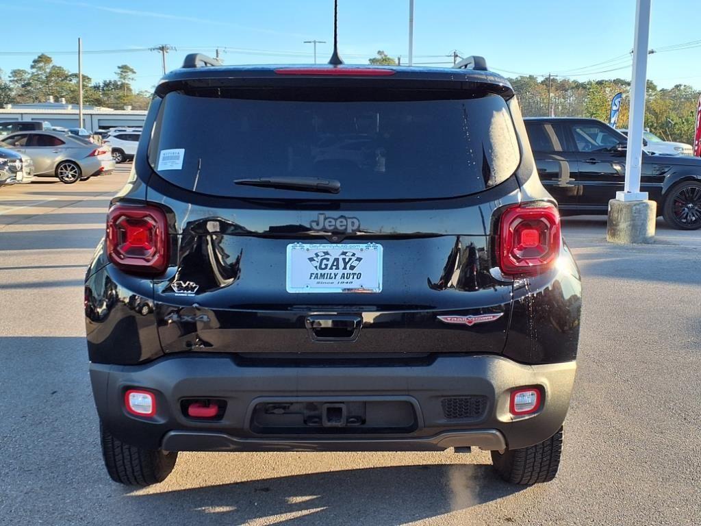 used 2019 Jeep Renegade car, priced at $17,992