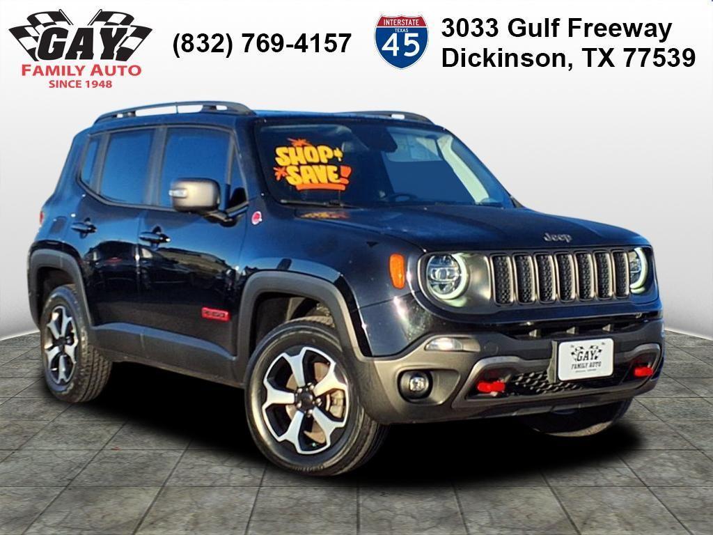 used 2019 Jeep Renegade car, priced at $17,992