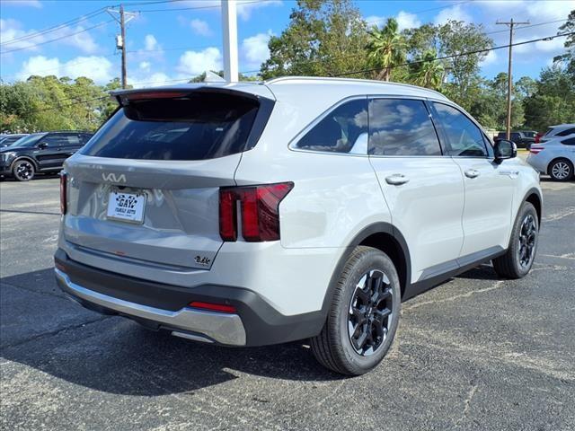 new 2025 Kia Sorento car, priced at $34,538