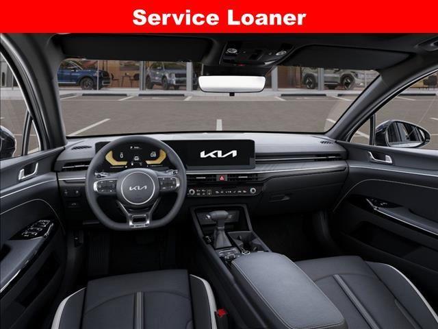 new 2025 Kia K5 car, priced at $32,025