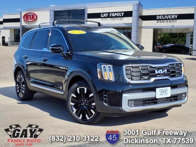 new 2024 Kia Telluride car, priced at $48,991