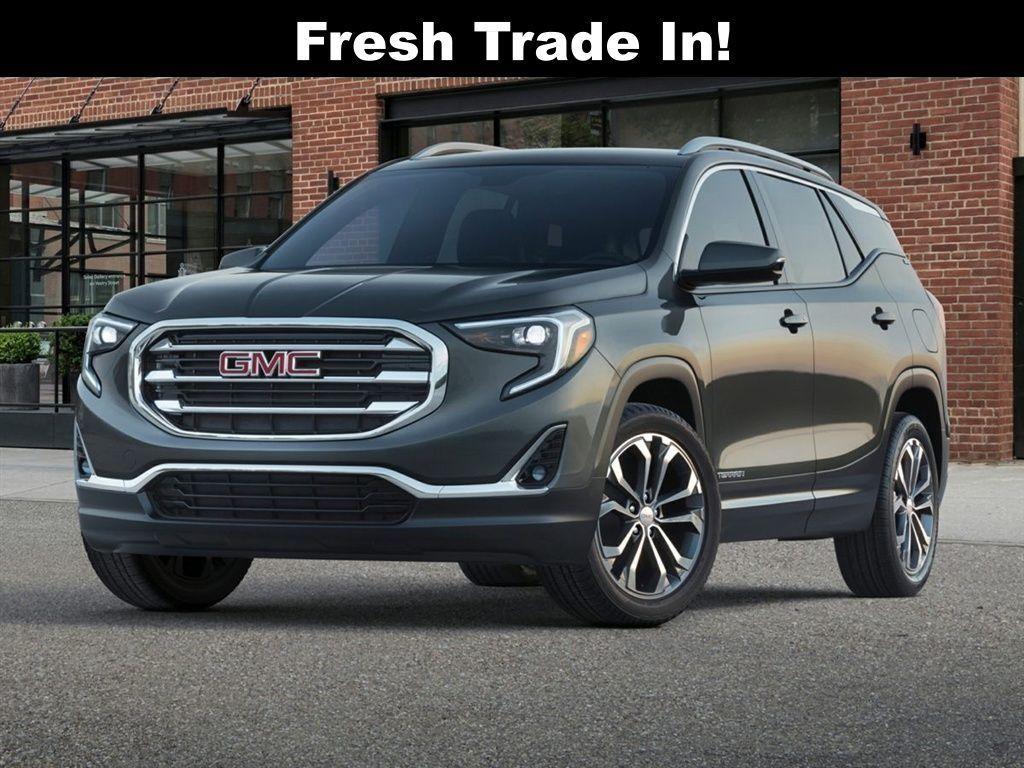 used 2020 GMC Terrain car, priced at $19,991