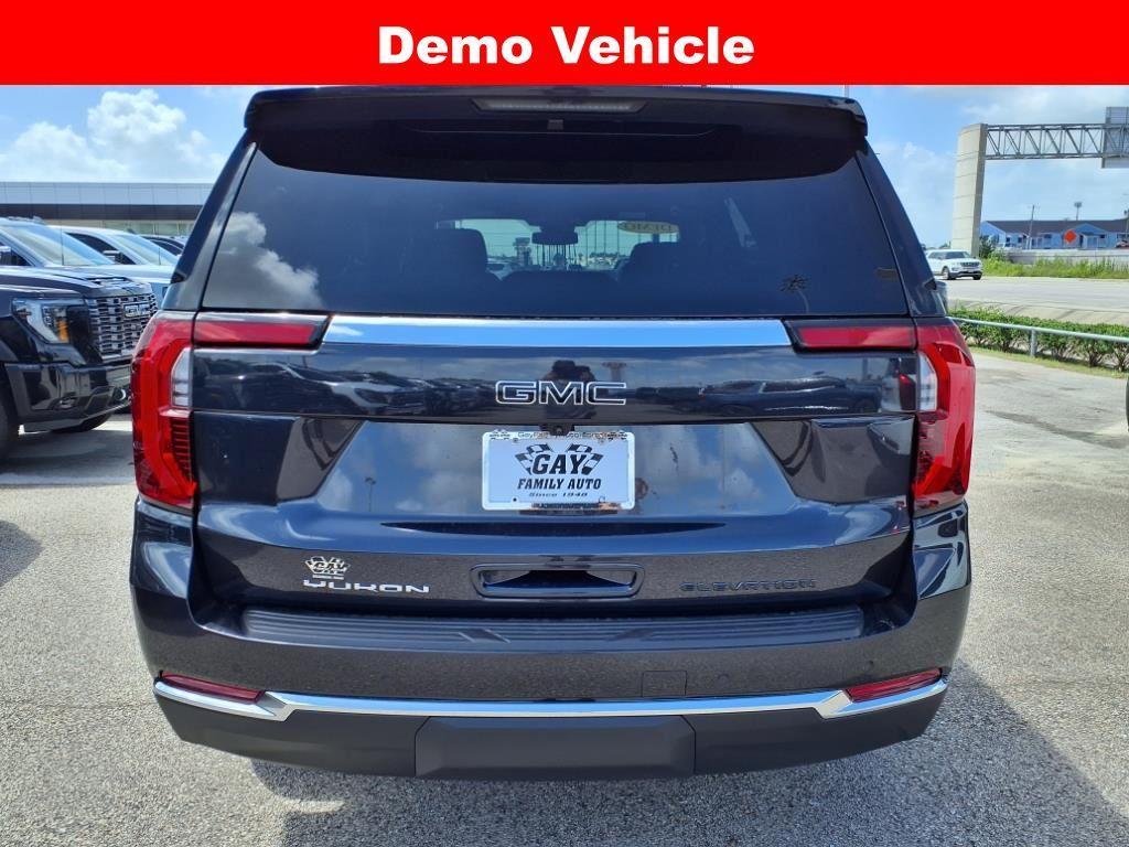 new 2025 GMC Yukon car, priced at $71,725