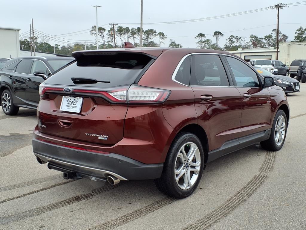 used 2016 Ford Edge car, priced at $12,993